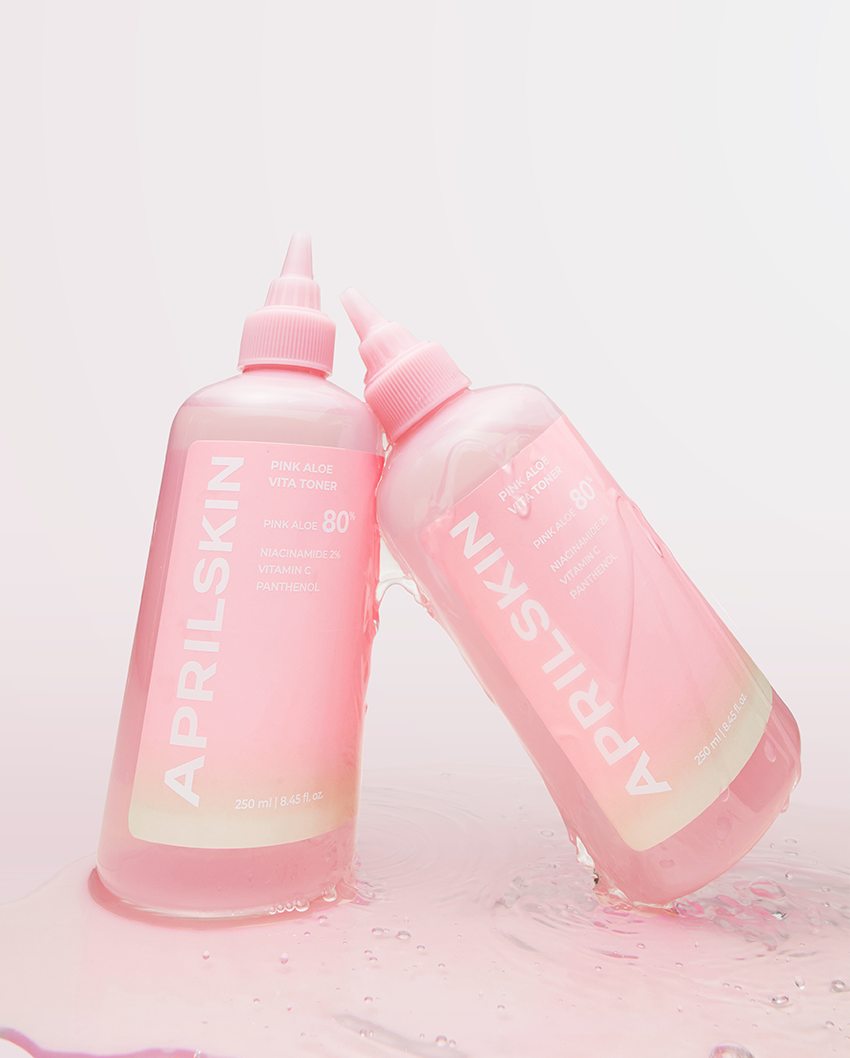 APRILSKIN Pink Aloe Vita Toner
