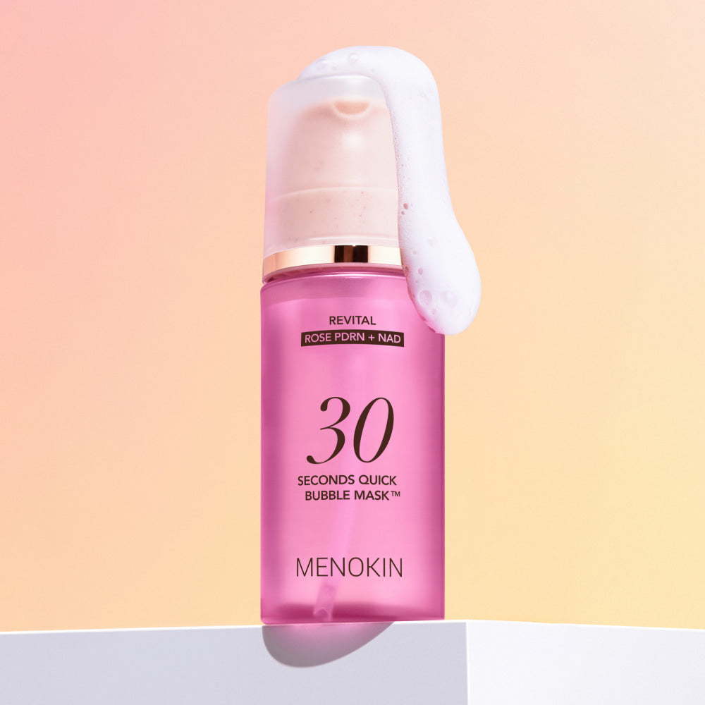 MENOKIN 30 Secondes Quick Bubble Mask Revital 100 ml