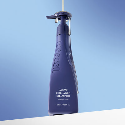 TREECELL Night Collagen Shampoo Midnight Forest 520ml