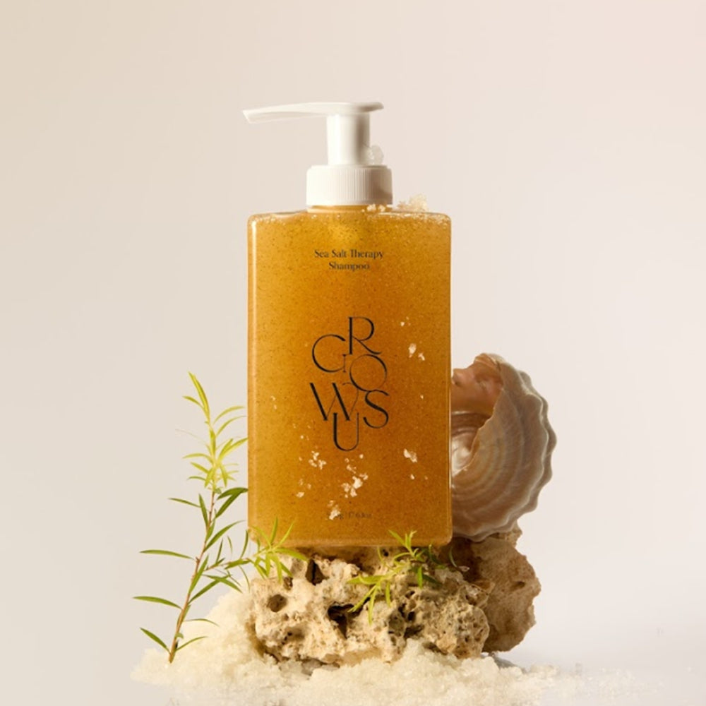 GROWUS Sea Salt Therapy Shampoo EX 1000ml - shampooing coréen, vue 2