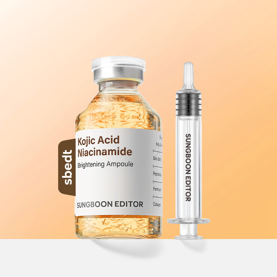 SUNGBOON EDITOR Kojic Niacinamide Brightening Ampoule concentrée 40ml