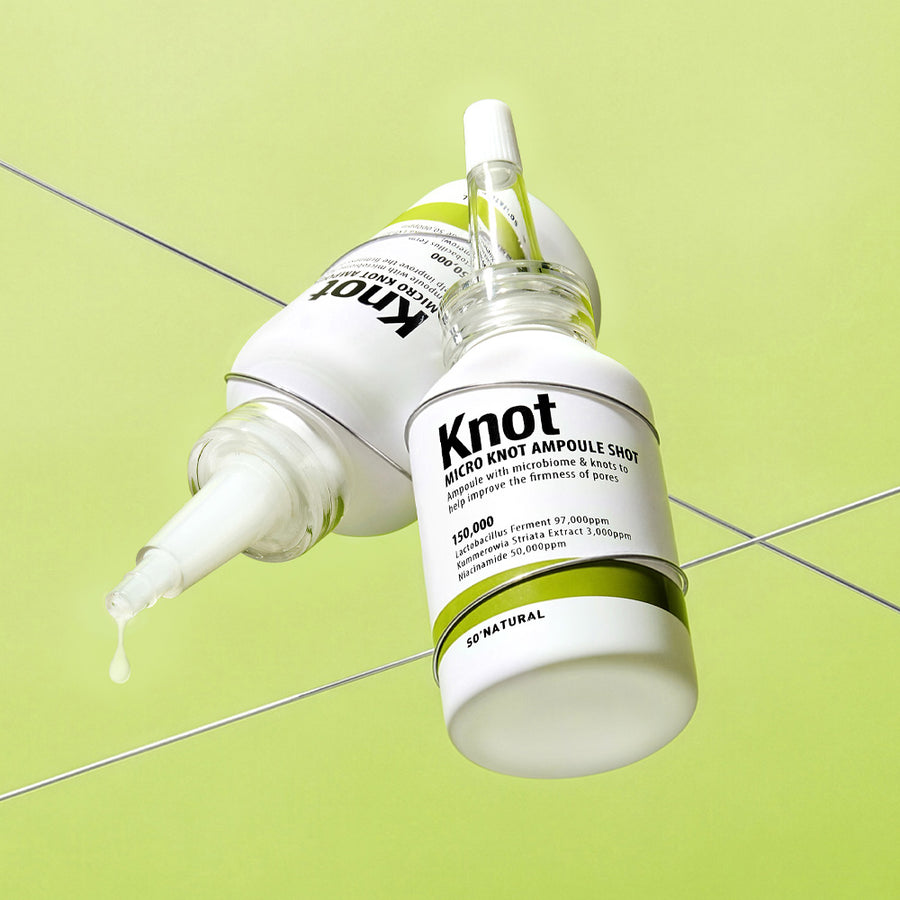 SO NATURAL Smooth Firm Pore Knot Micro Knot Ampoule Shot 37ml