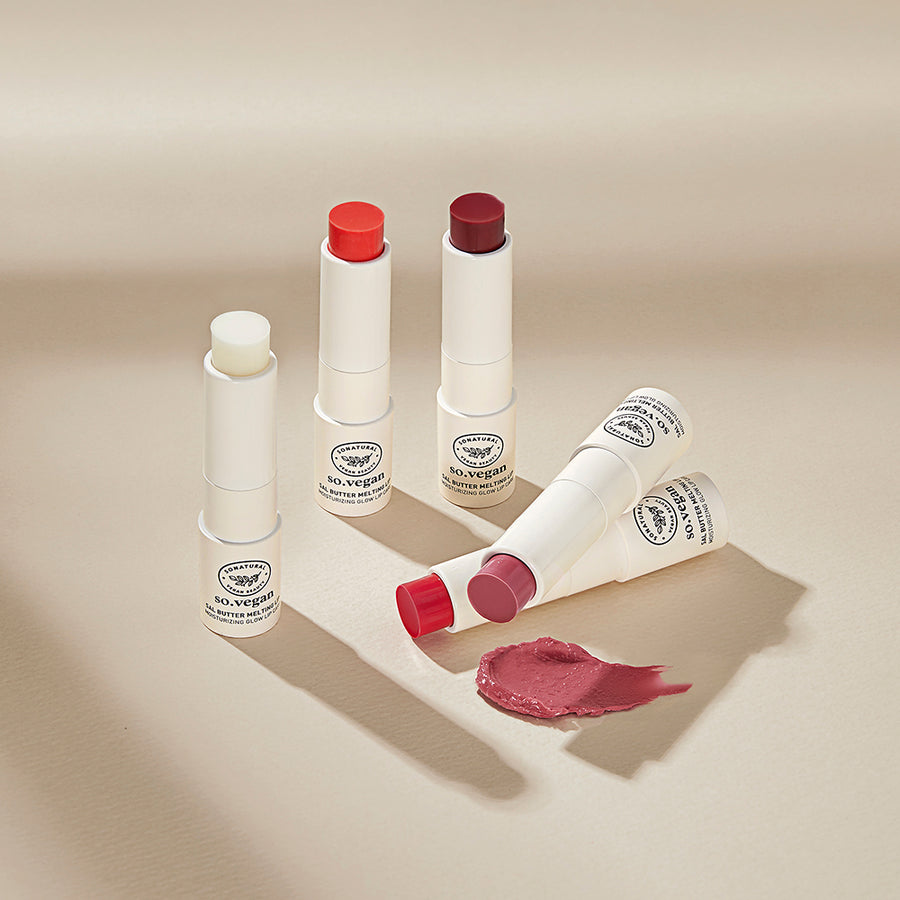 SO NATURAL High Moisture Lip Treatment Sal Butter Melting Lip 3.8g