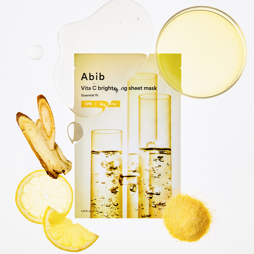 ABIB Essential Fit Sheet Mask Vita C Brightening