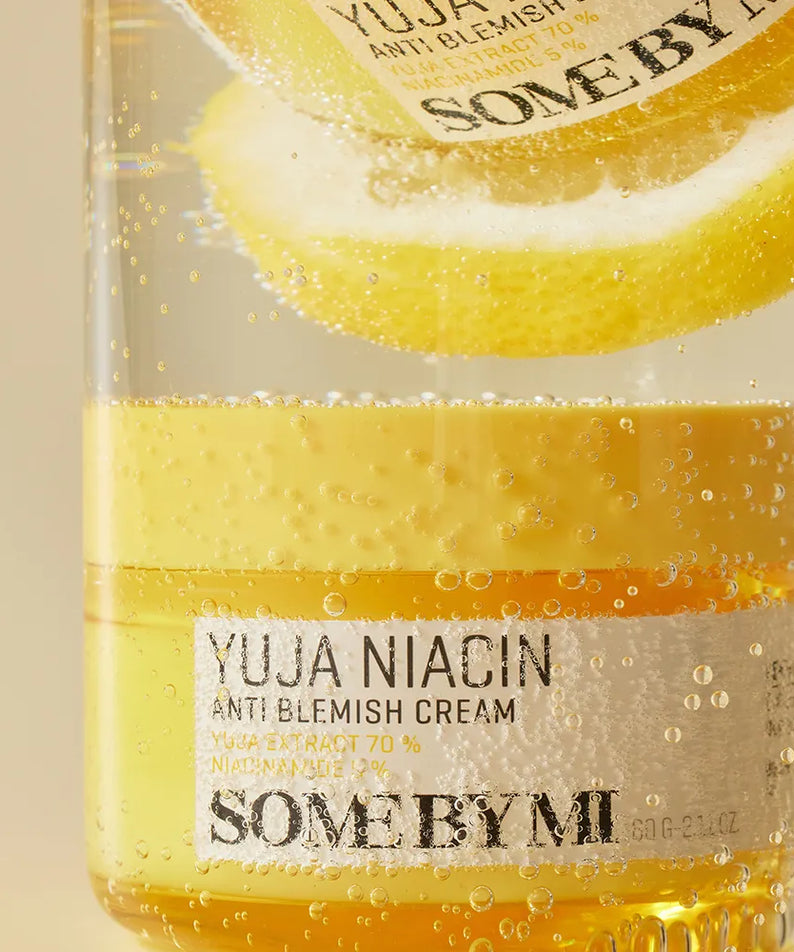 SOME BY MI Yuja Niacin Anti Blemish Cream 60g