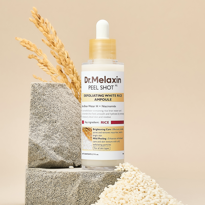 DR.MELAXIN Peel Shot Gommage White Rice Ampoule