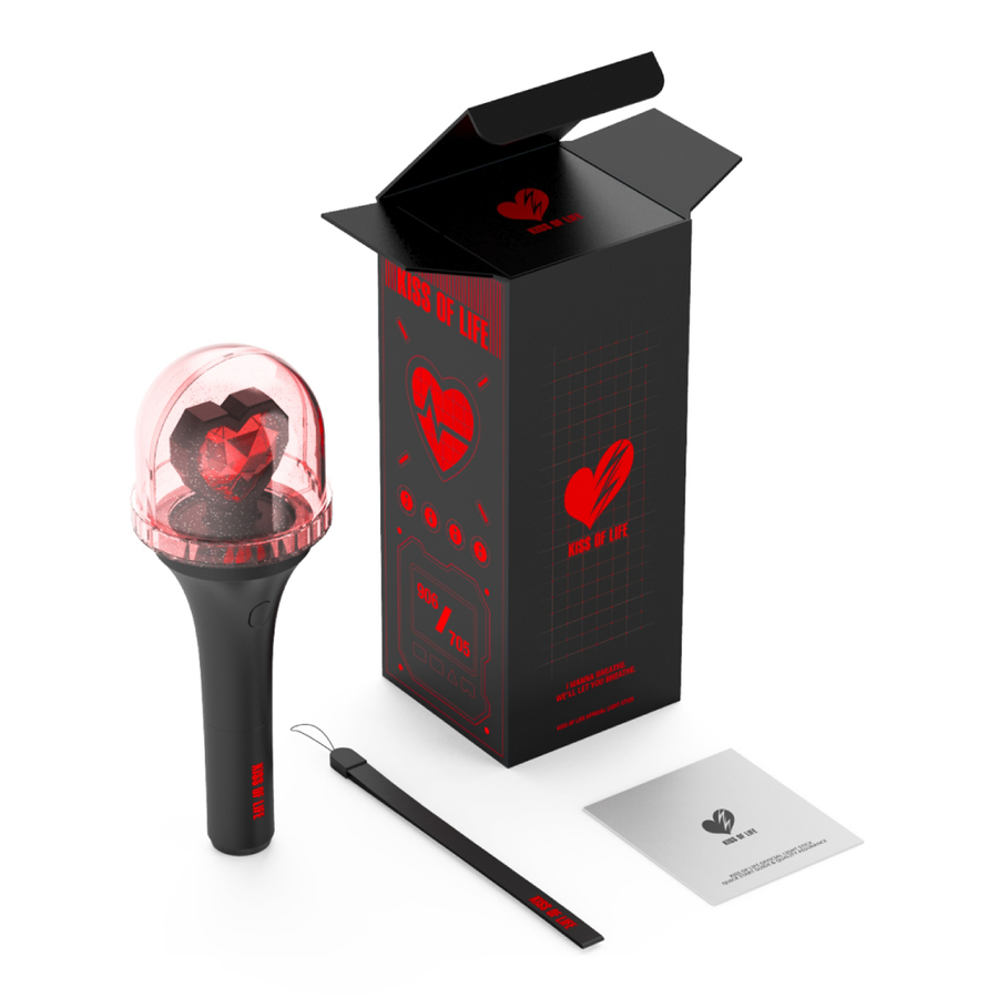KISS OF LIFE Lightstick Officiel