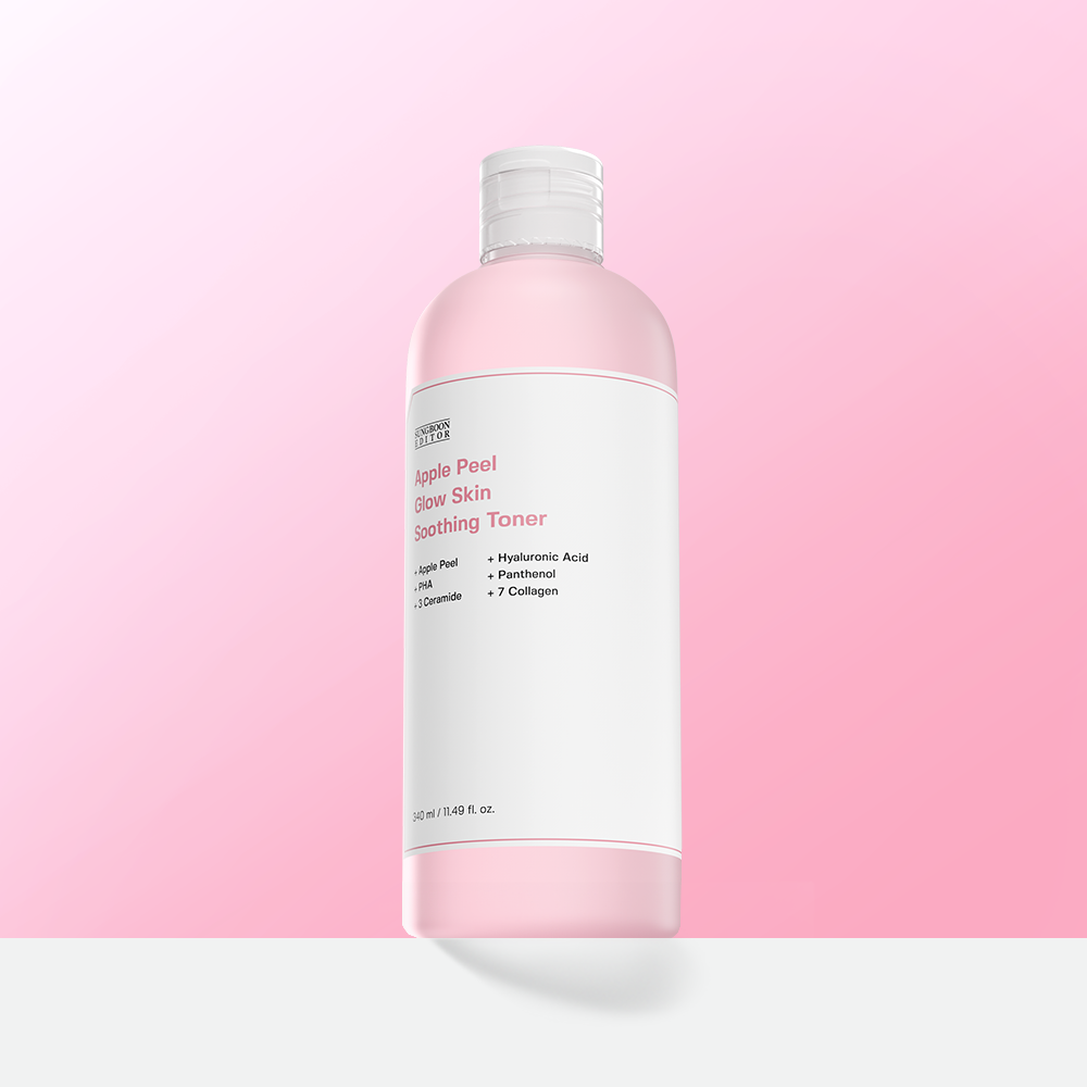 SUNGBOON EDITOR Apple Peel Smooth Lotion tonique 340ml