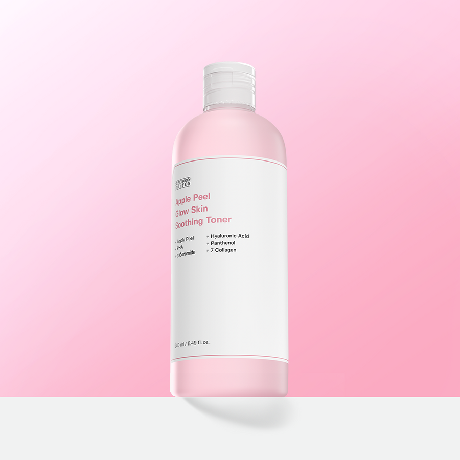 SUNGBOON EDITOR Apple Peel Smooth Lotion tonique 340ml