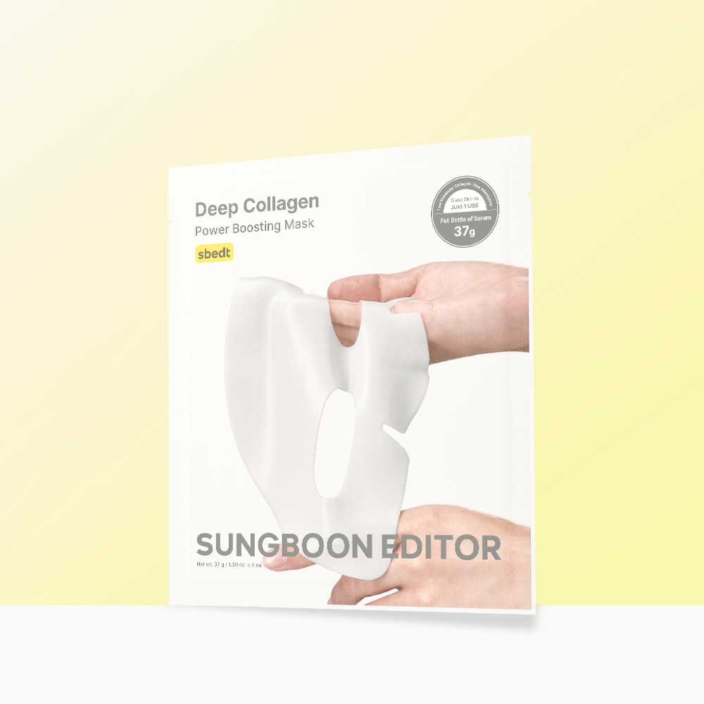 SUNGBOON EDITOR Deep Collagen Masque en tissu 1 pièces