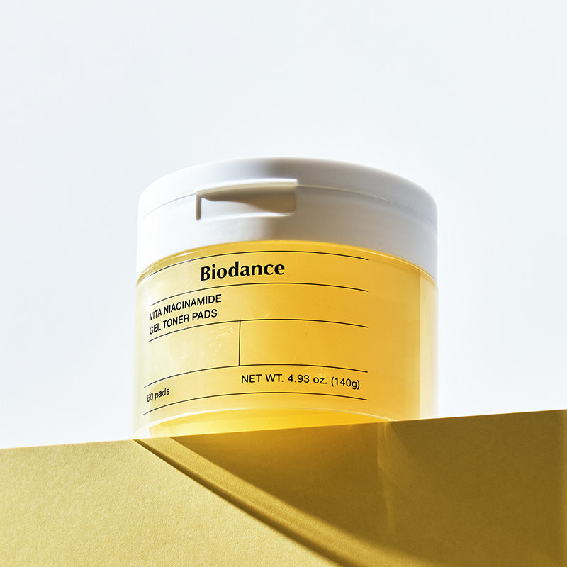 BIODANCE Vita Niacinamide Gel Toner Pad