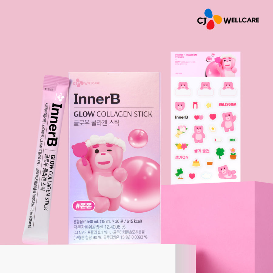 INNERB CJ INNERB Bellygom Edition Glow Collagène Stick 30 sachets