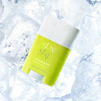 JUNG SAEM MOOL Sunsual Ice Sun Stick - stick solaire coréen, vue 3