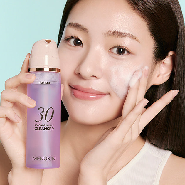 MENOKIN 30 Secondes Mousse Nettoyante Perfect 150 ml