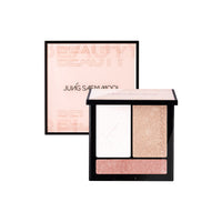 JUNG SAEM MOOL Artist Face Palette Highlighter - palette visage coréen, vue 2