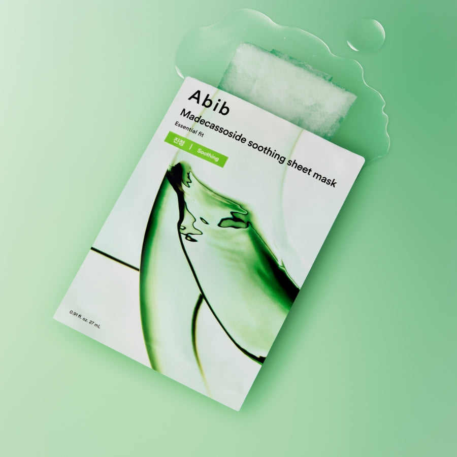 ABIB Essential Fit Sheet Mask Madecassoside Calming