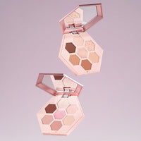 ELROEL Barely Mood Eyeshadow Palette - palette d'ombres coréenne