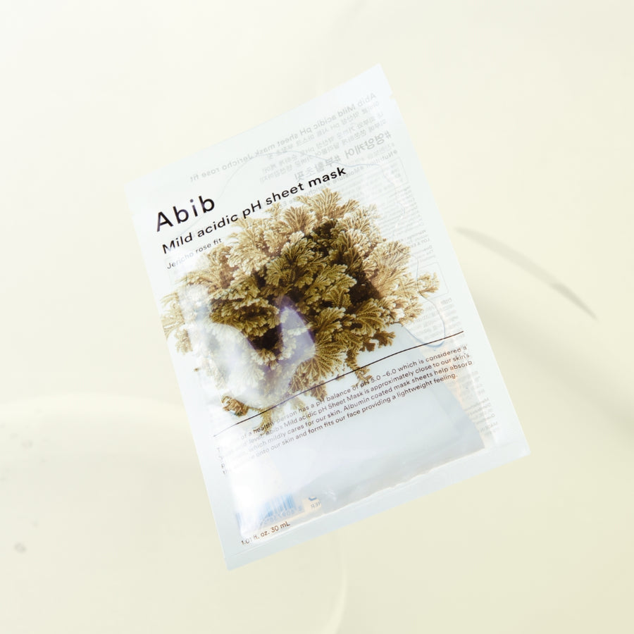 ABIB Mild Acidic pH Sheet Mask Resurrection Plant Fit