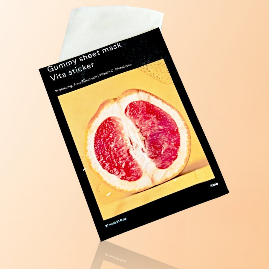 ABIB Gummy Sheet Mask Vita Sticker