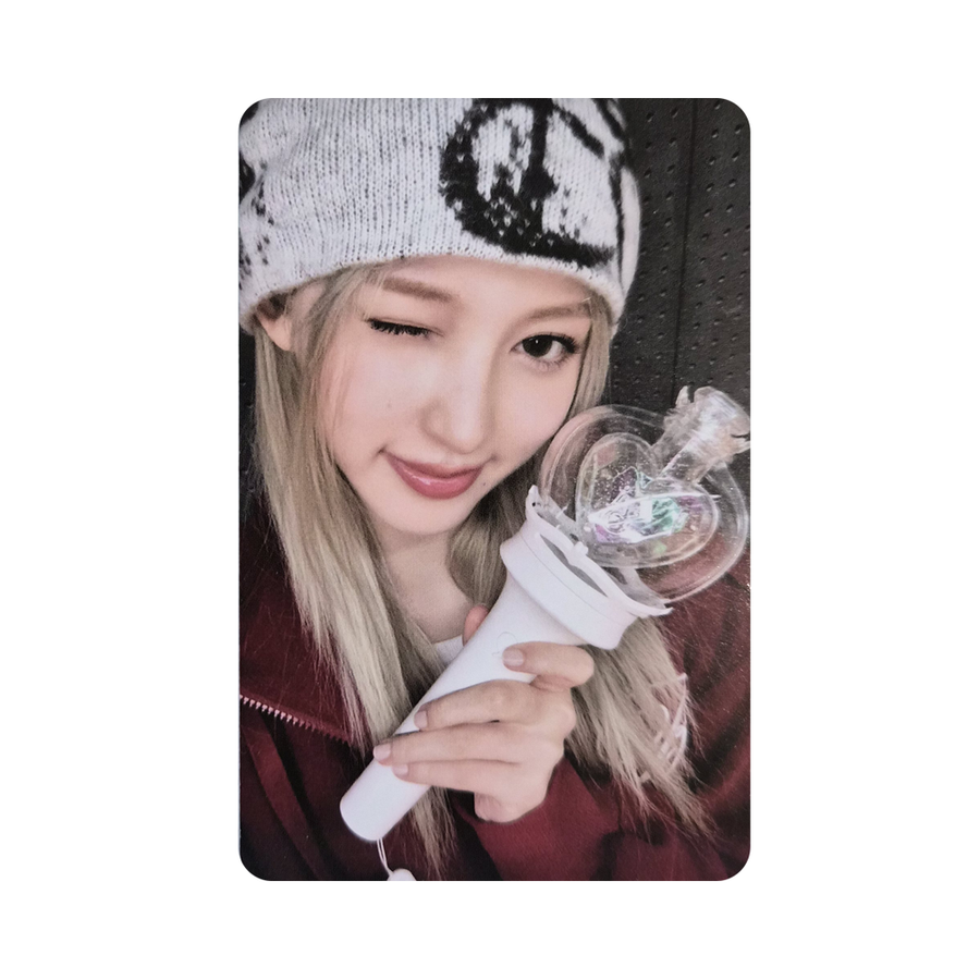 IVE Carte Photo Officiel Ver.2 (Gaeul)