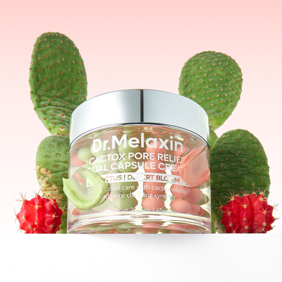 DR.MELAXIN Cactox Pore Relief Dual Capsule Cream