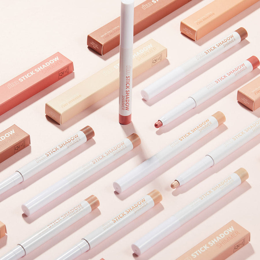 IM'MEME I'm Stick Shadow 8-Piece Set 0.9g (Shimmer/Matte)