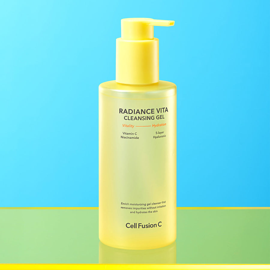 CELLFUSIONC Radiance Vita Gel Cleanser 200ml