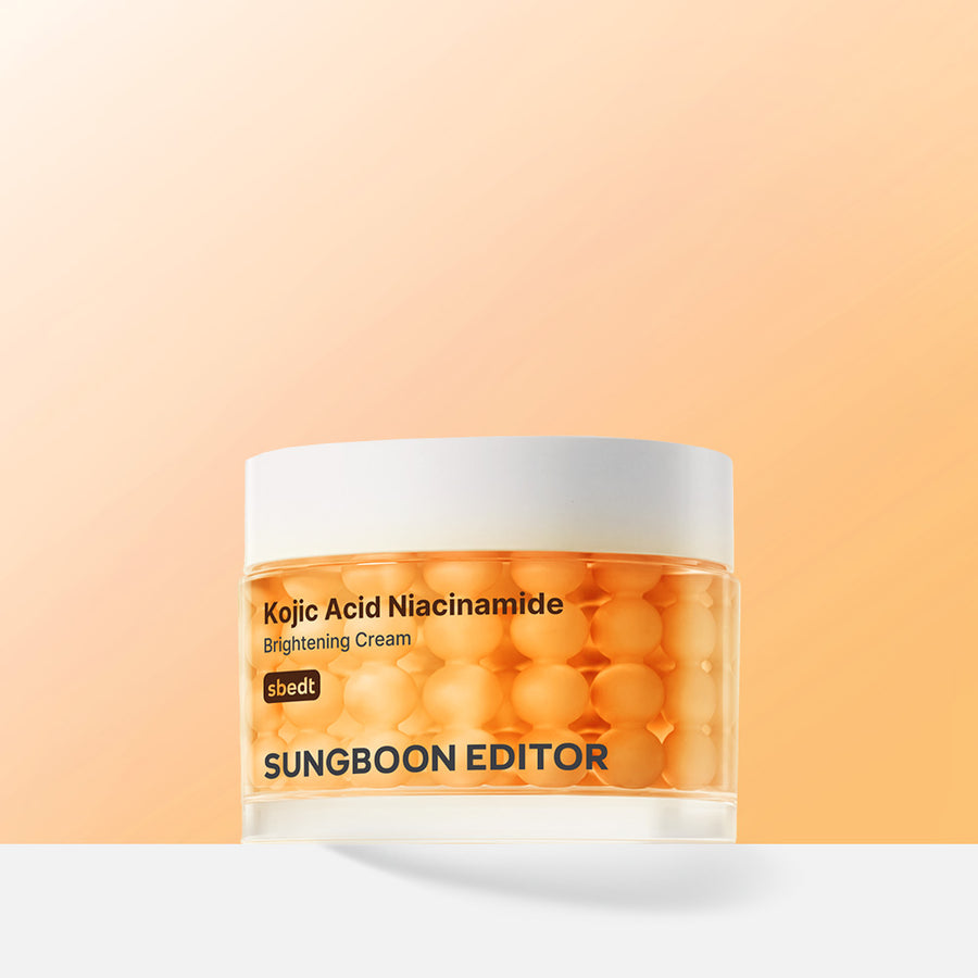 SUNGBOON EDITOR Kojic Niacinamide Brightening Crème hydratante 50ml
