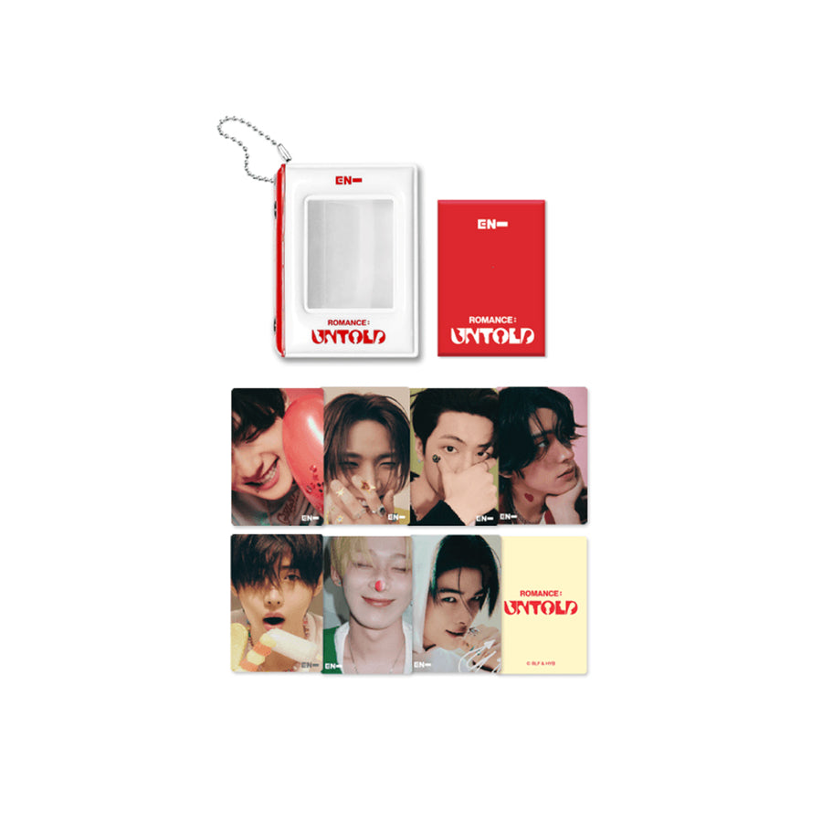 ENHYPEN Romance Untold Mini Carte Lenticulaire