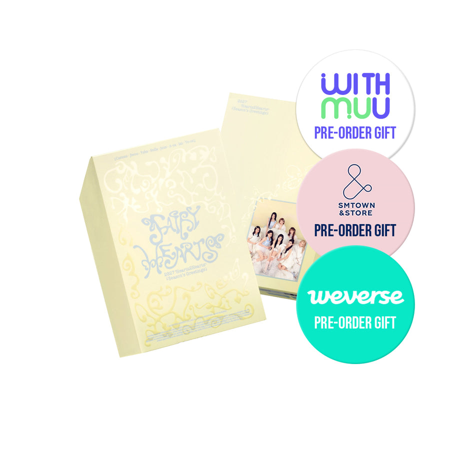 Hearts2Hearts 2027 Season's Greetings — FAIRY HEARTS