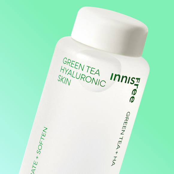 INNISFREE Green Tea Hyaluronic Skin 170ml disponible sur Ma petite Coree, ton Eshop 100% K-beauty en direct de Seoul