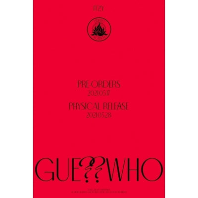 ITZY GUESS WHO LIMITED EDITION