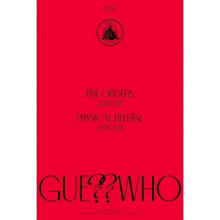 ITZY GUESS WHO ÉDITION LIMITÉE