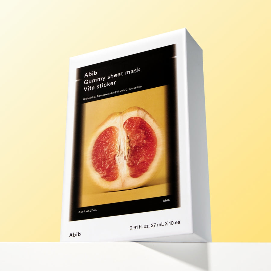 ABIB Gummy Sheet Mask Vita Sticker