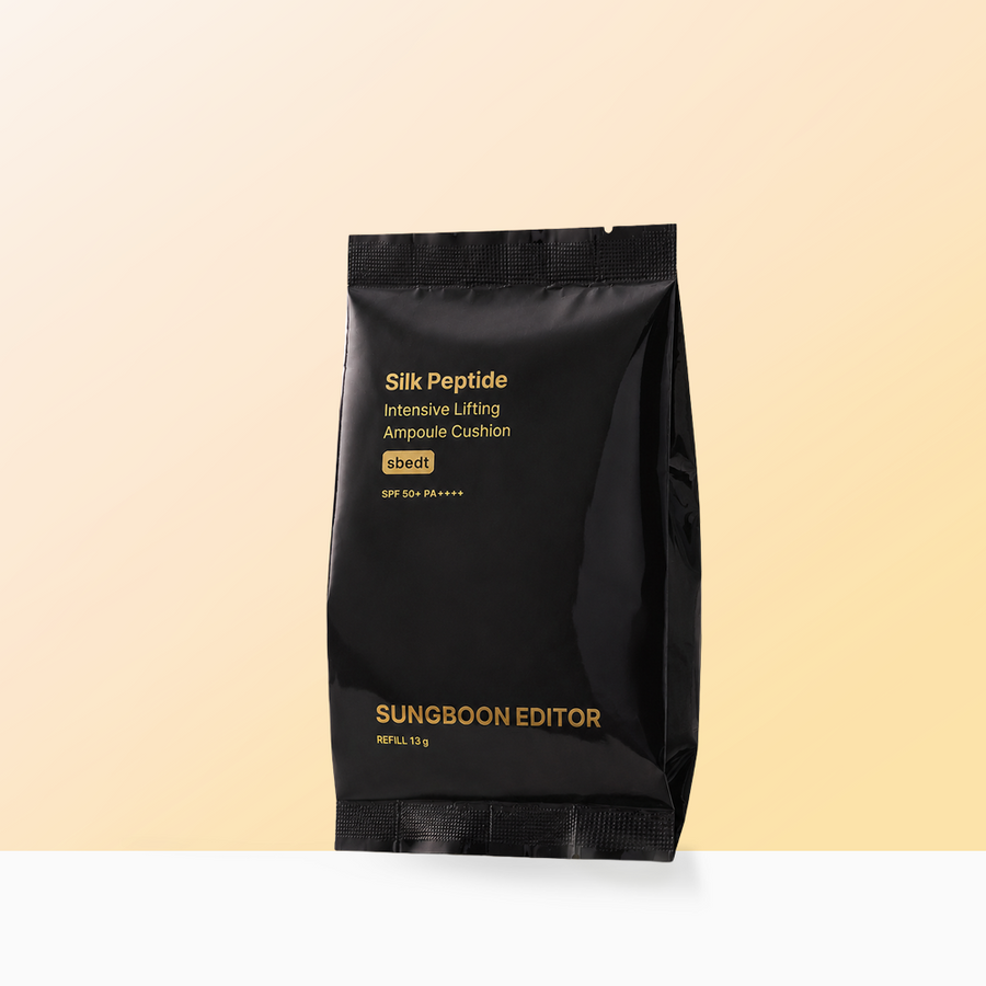 SUNGBOON EDITOR Silk Peptide Lifting Fond de teint cushion 13g