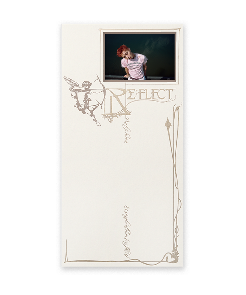 PARK JI HOON - RE:FLECT (B ver.) - Album Kpop Ma Petite Corée