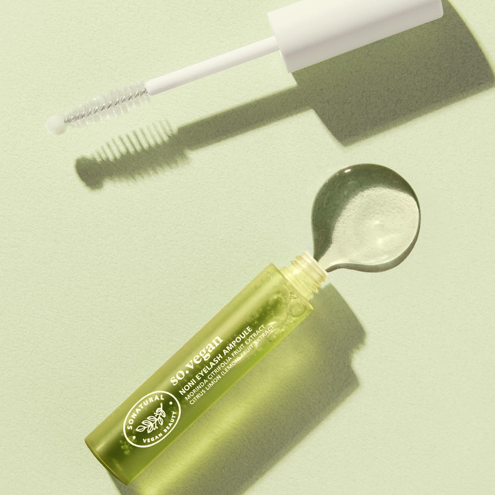 SO NATURAL So Vegan Noni Eyelash Ampoule Lash Serum 9ml