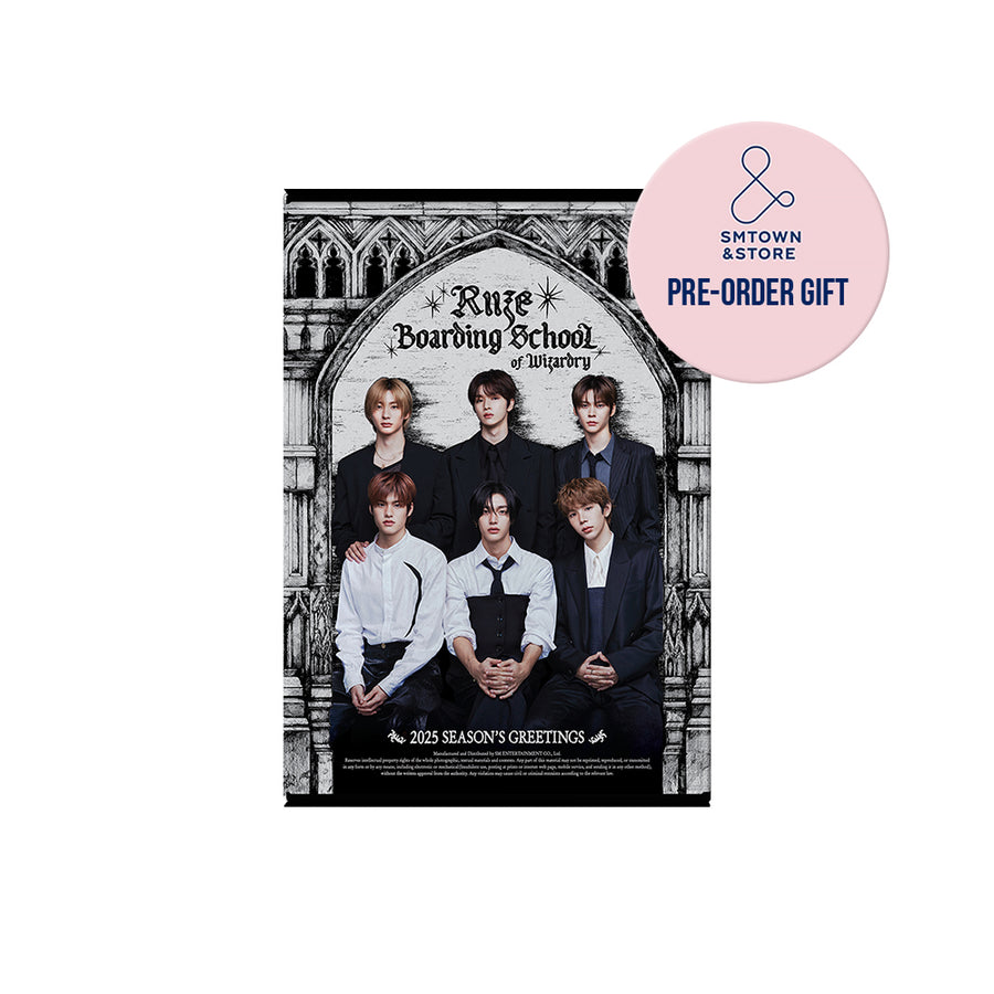 RIIZE 2025 Season's Greetings