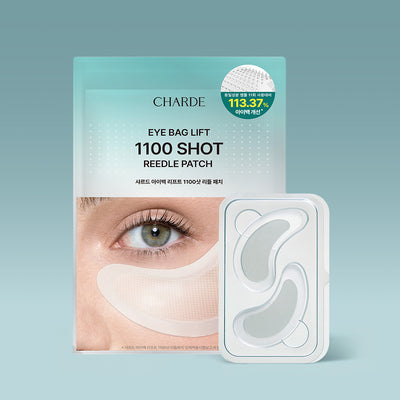 CHARDE Eye Bag Lift 1100 Shot Reedle Patch