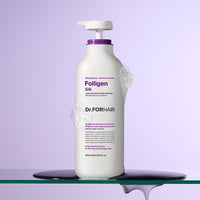 DR.FORHAIR Folligen Silk Shampoo & Treatment Set - coffret soin capillaire coréen, vue 2