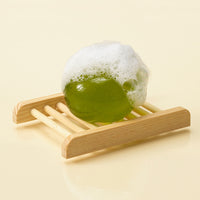 ONGREDIENTS Jeju Green Tea Cleansing Ball - savon visage coréen, vue 3