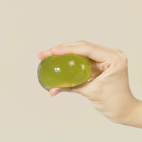 ONGREDIENTS Jeju Green Tea Cleansing Ball - savon visage coréen, vue 5