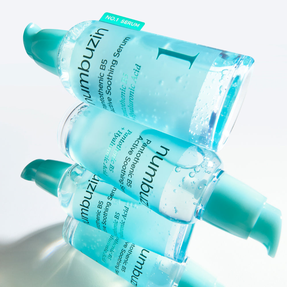 NUMBUZIN No.1 Pantothenic Active-Up Soothing Serum Duo