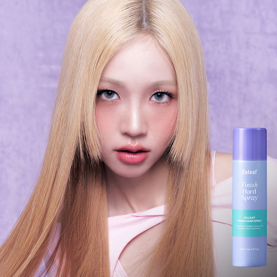 DALEAF Glam Finish Hard Spray