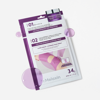 DR.MELAXIN Calcium Bonding 2-Step Hydrogel Mask (4 Sheets) - masque coréen, vue 3