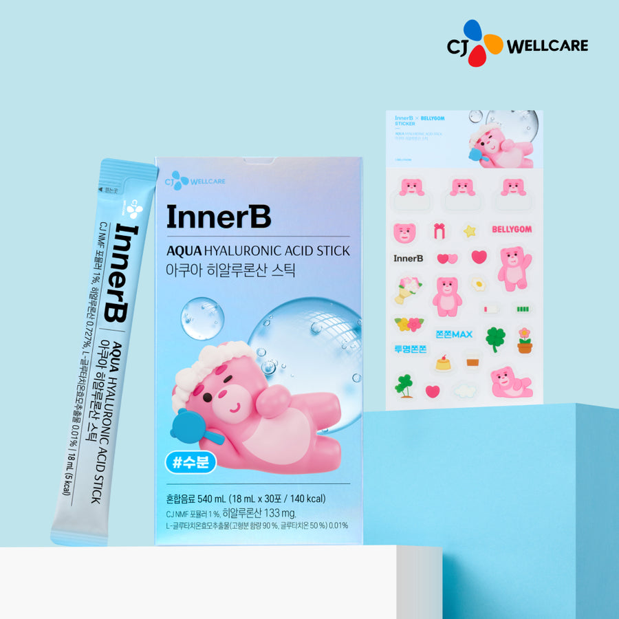 INNERB CJ INNERB Bellygom Edition Aqua Hyaluronic Stick 30 sachets