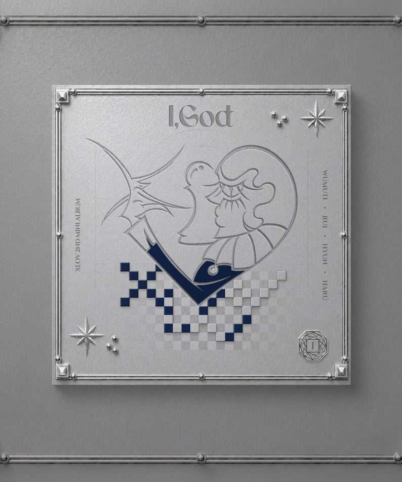 XLOV - 2ND MINI ALBUM [I,God] (I VER.) - Album Kpop Ma Petite Corée