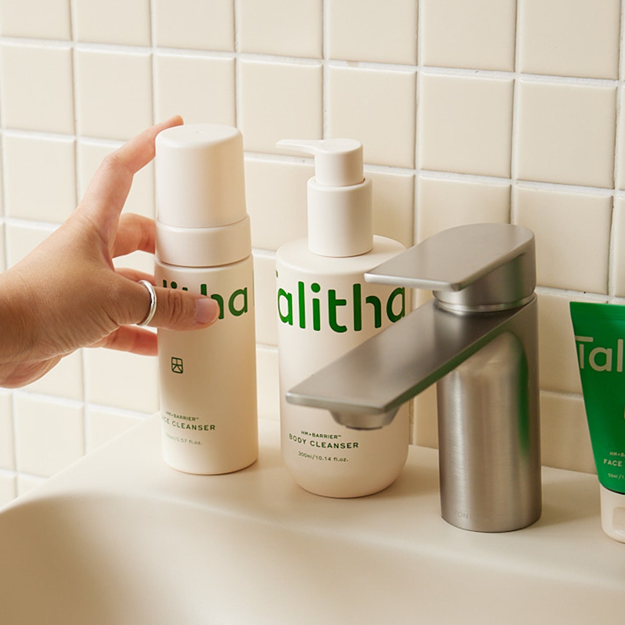 TALITHA KOUM HM+ Barrier Cleanser Duo (Body Cleanser & Face Cleanser)