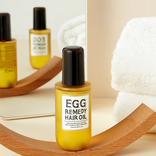TOO COOL FOR SCHOOL Egg Remedy Hair Oil