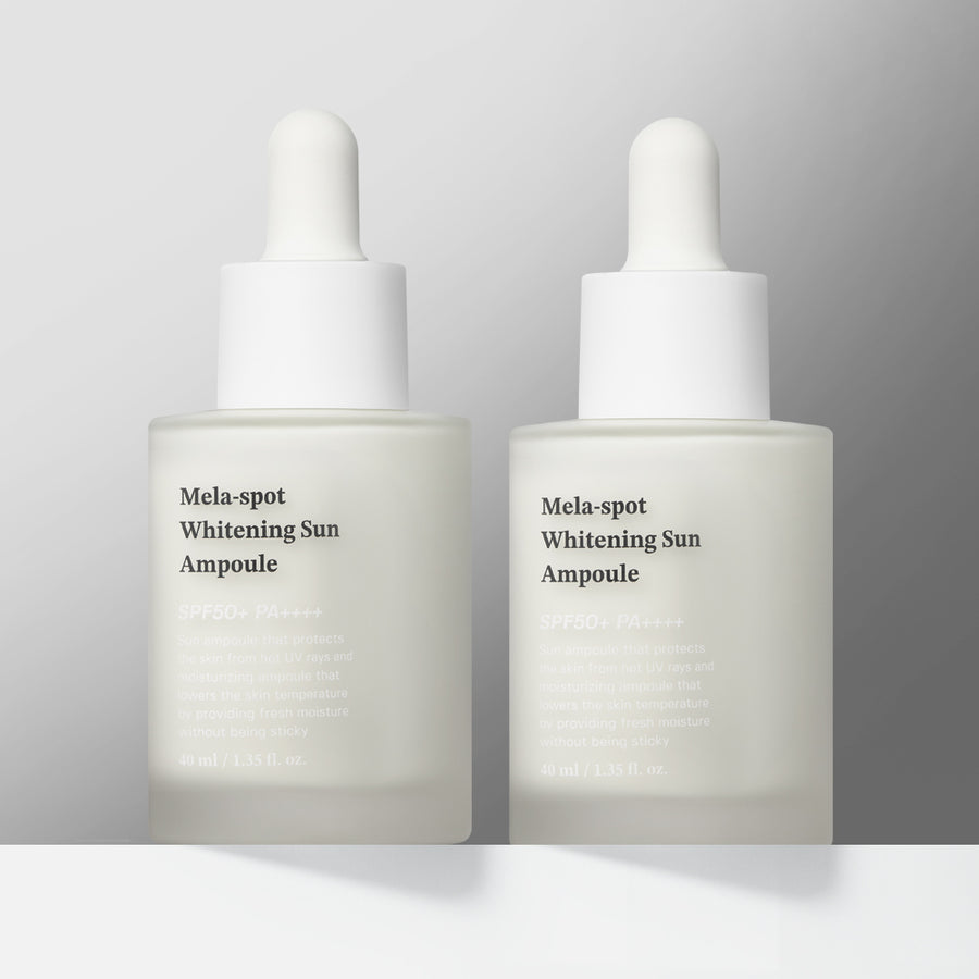 SUNGBOON EDITOR Mela Spot Crème solaire 40ml